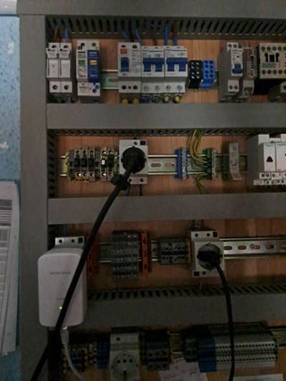 Reparación de antenas