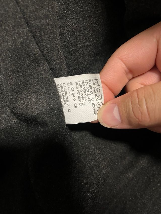 Cazadora de piel auténtica Easy Wear