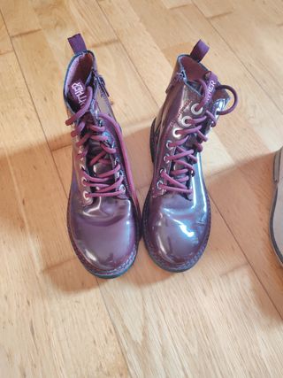 Botines niña núm 34