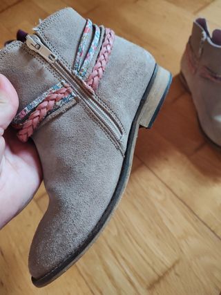 Botines niña núm 34