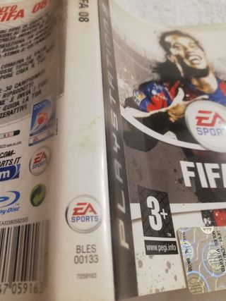 Fifa 08 per Playstation 3