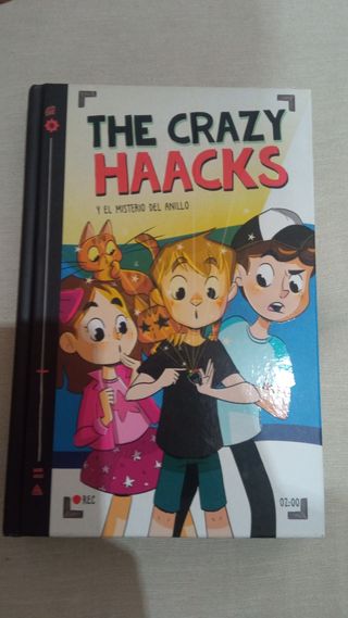 The crazy haacks y el misterio del ani