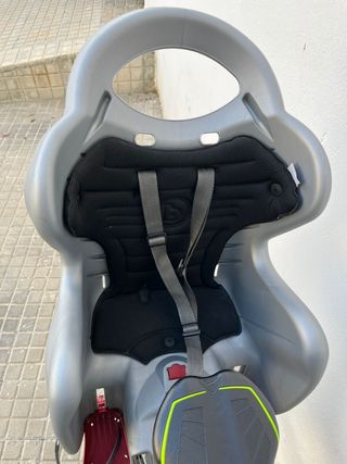 Portabebes bicicleta