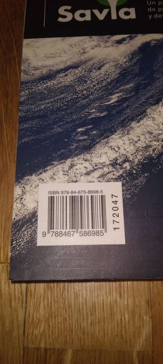 Libro 4 de la eso física y química