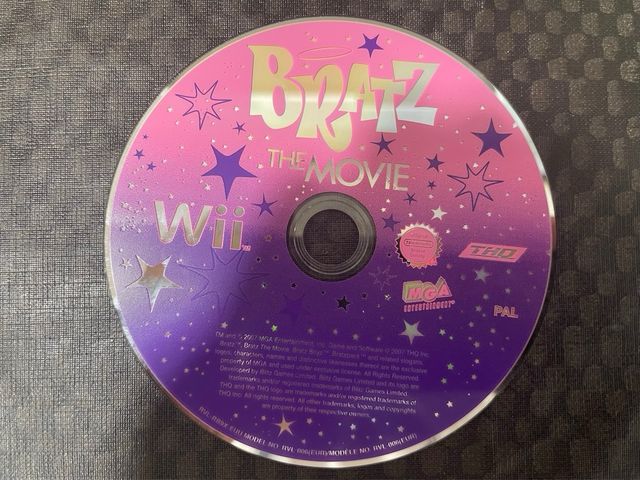 Juego Bratz. The Movie