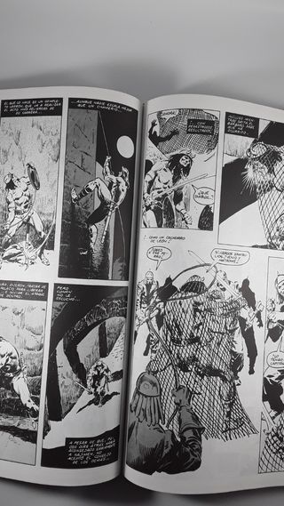 La espada de Skelos (Conan) Núm 3