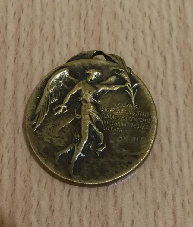 Medaglia Touring Club 1911