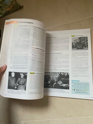 Libro Historia 2º Bachillerato