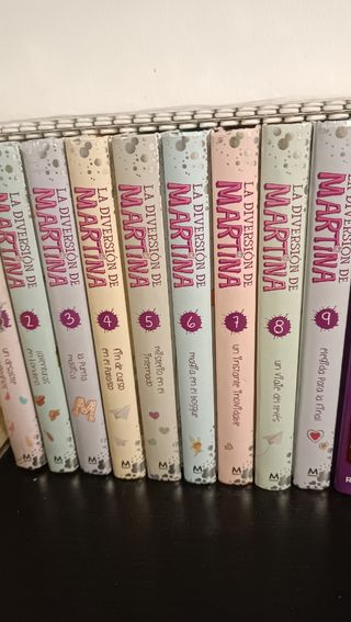 La diversión de Martina