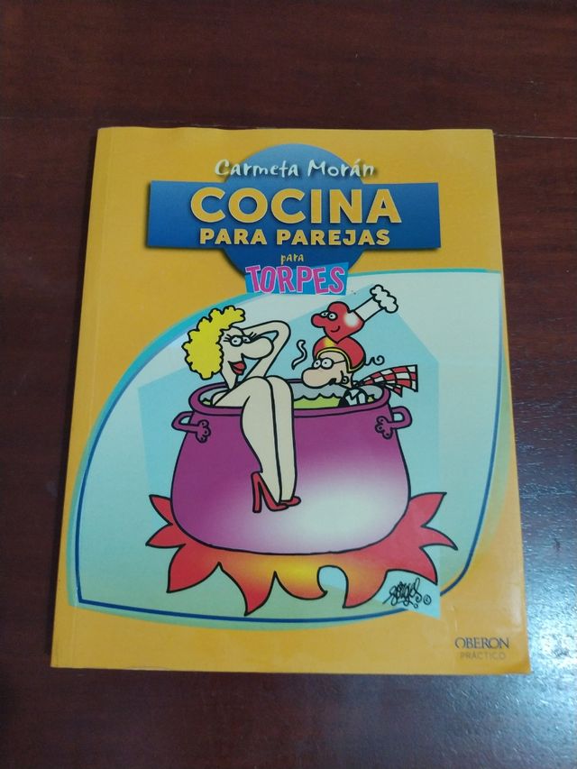 Cocina para parejas (Para torpes / for Dummies) (Spanish Edition)