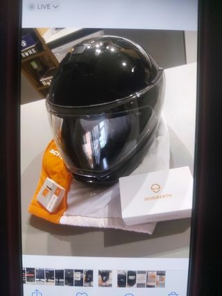 Casco con intercomunicador Schuberth Pro 4 