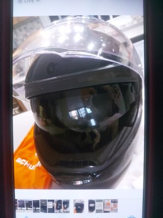 Casco con intercomunicador Schuberth Pro 4 