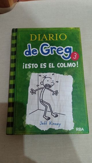 Diario de Greg 3 ¡ Esto es el colmo!