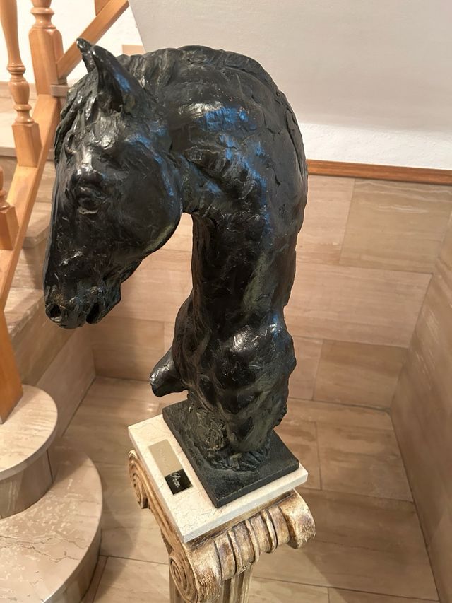 Escultura Caballo