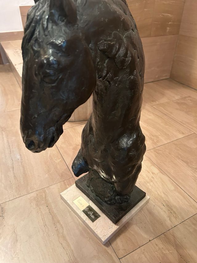 Escultura Caballo