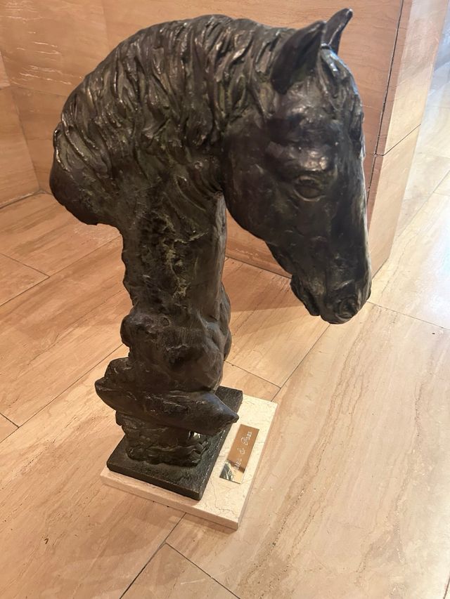 Escultura Caballo