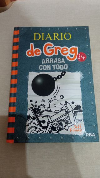 Diario de Greg 14 Arrasa con todo