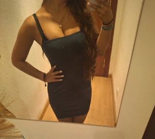 vestido verde militar 