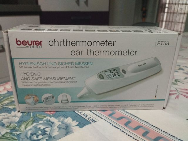 Termómetro de oído