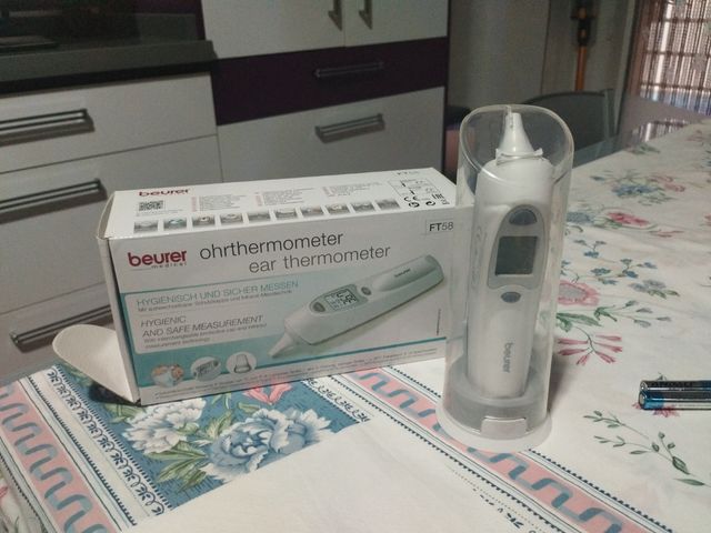 Termómetro de oído
