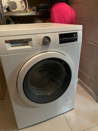 LAVADORA BOSCH