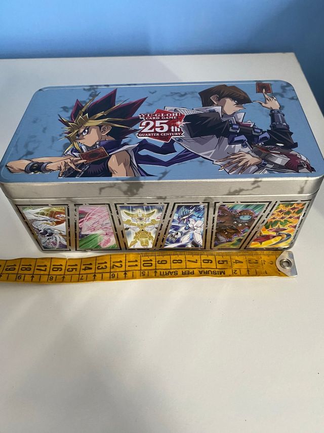 Scatola fi latta Hu gi ho