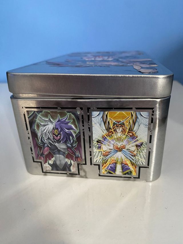 Scatola fi latta Hu gi ho