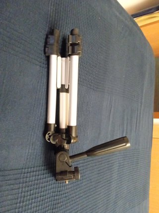 Tripode para la camara