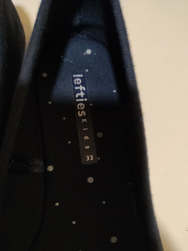 Manoletinas niña talla 33