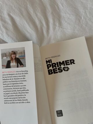 Mi Primer Beso Libro