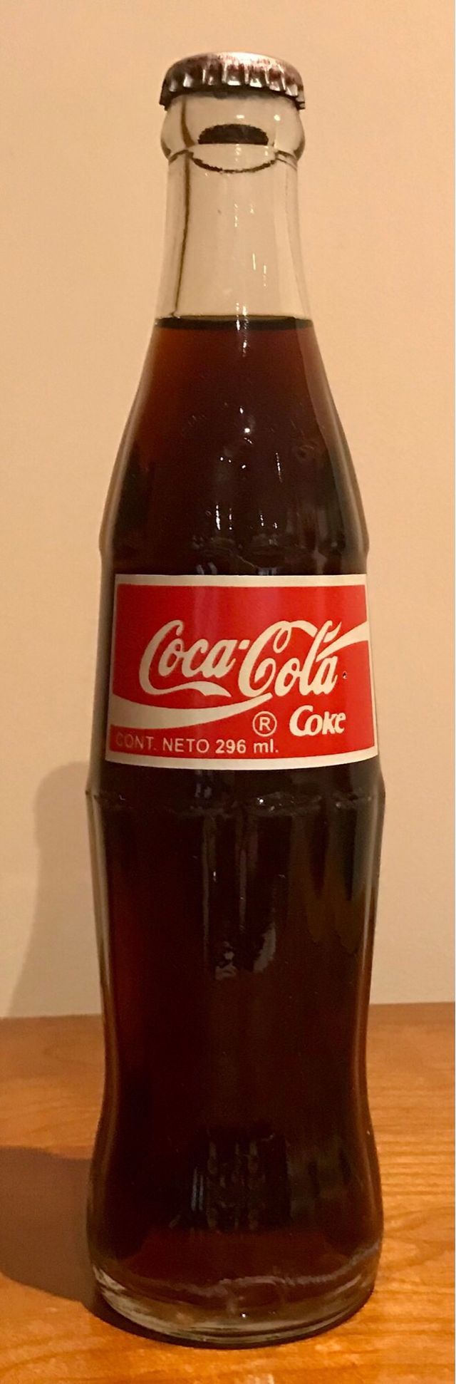 Bottiglia, Coca-Cola dalla Repubblica Dominicana