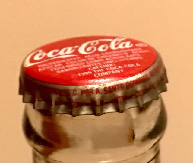 Bottiglia, Coca-Cola dalla Repubblica Dominicana