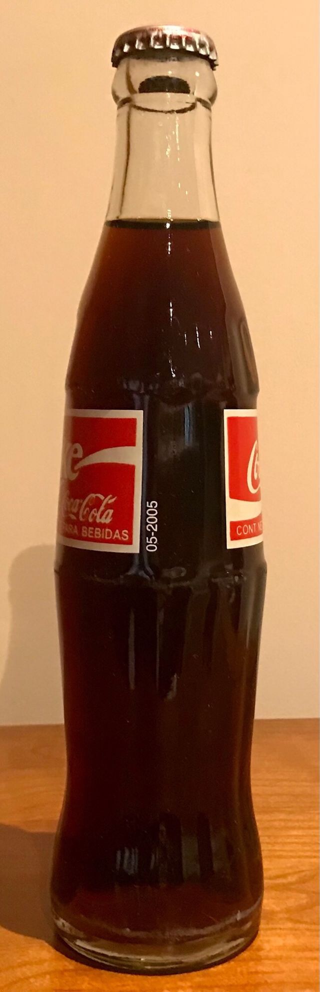 Bottiglia, Coca-Cola dalla Repubblica Dominicana