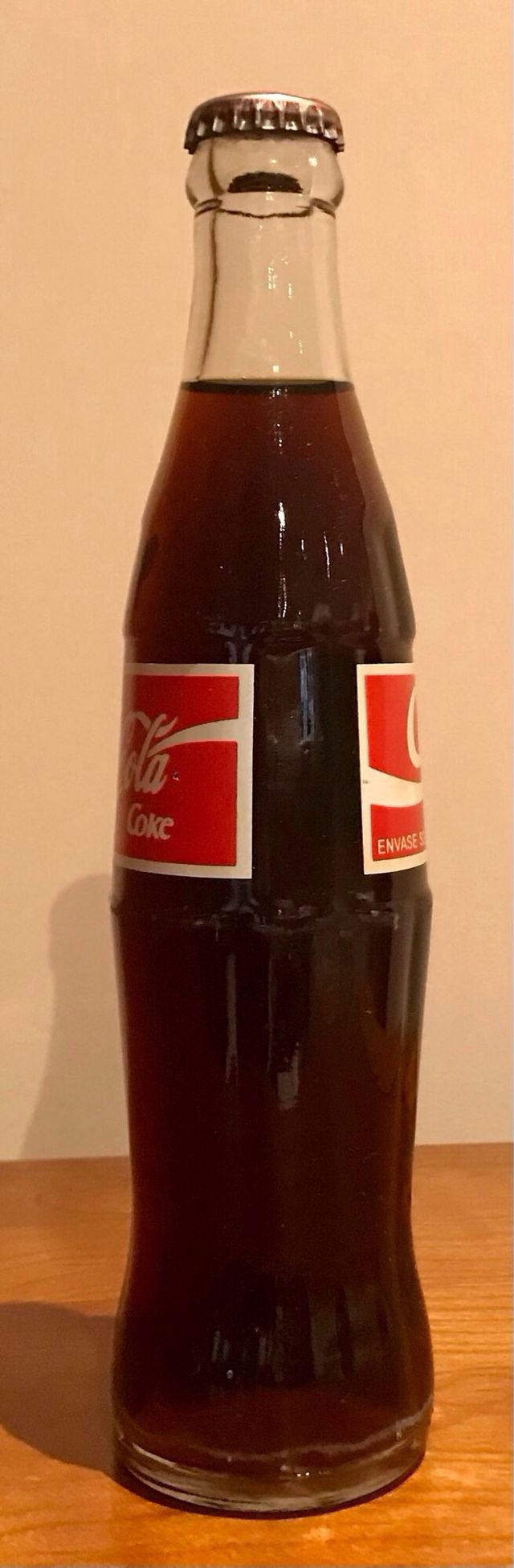 Bottiglia, Coca-Cola dalla Repubblica Dominicana