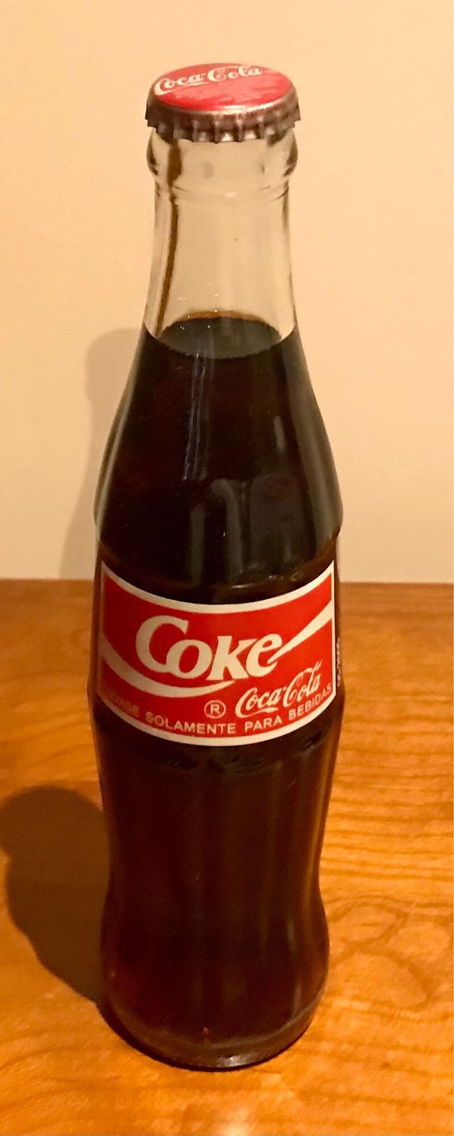 Bottiglia, Coca-Cola dalla Repubblica Dominicana