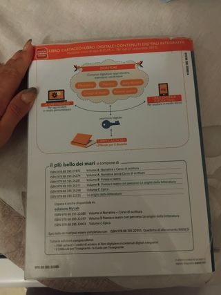 Libri di testo per liceo Il più bello dei mari