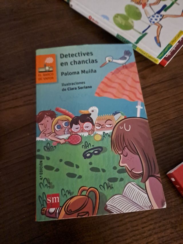Detectives en chanclas