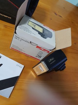 Cámara de fotos Olympus