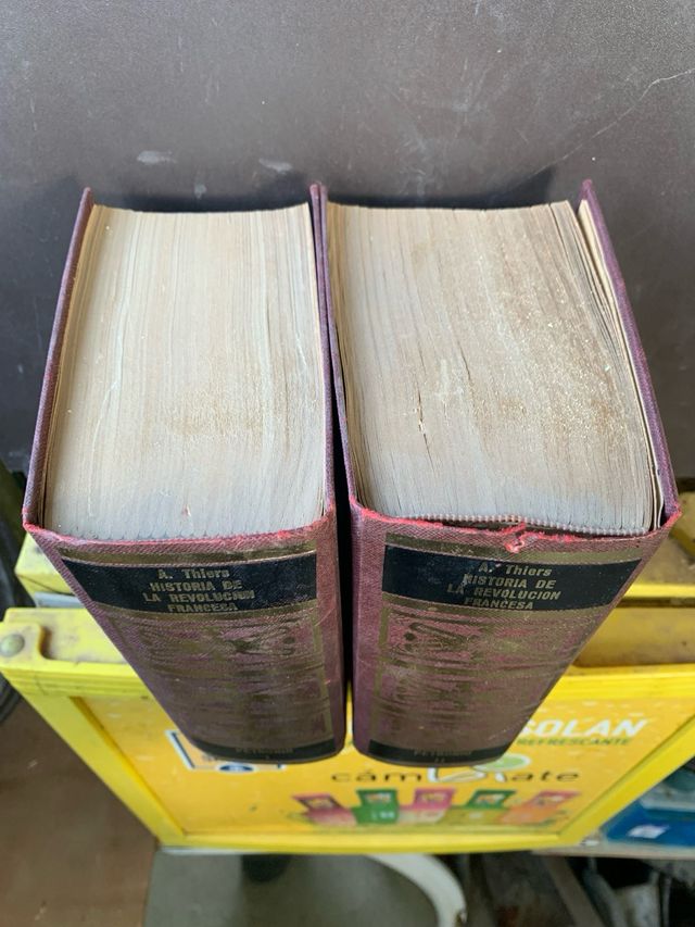 Collezione: 2 volumi - Storia - Rivoluzione francese