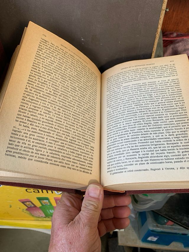 Collezione: 2 volumi - Storia - Rivoluzione francese