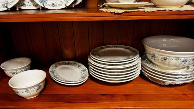 Vajilla San Claudio Alameda