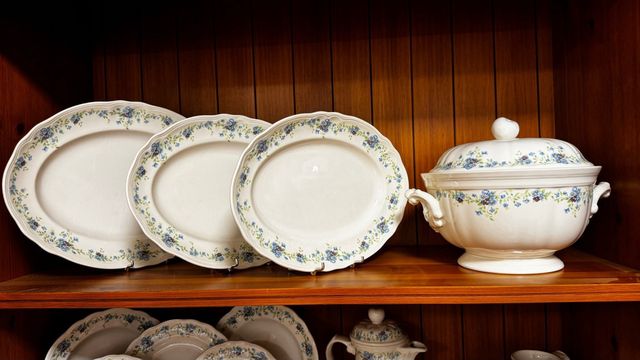 Vajilla San Claudio Alameda