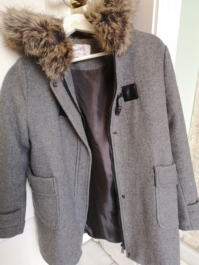 ABRIGO ZARA. TALLA 13/14 AÑOS