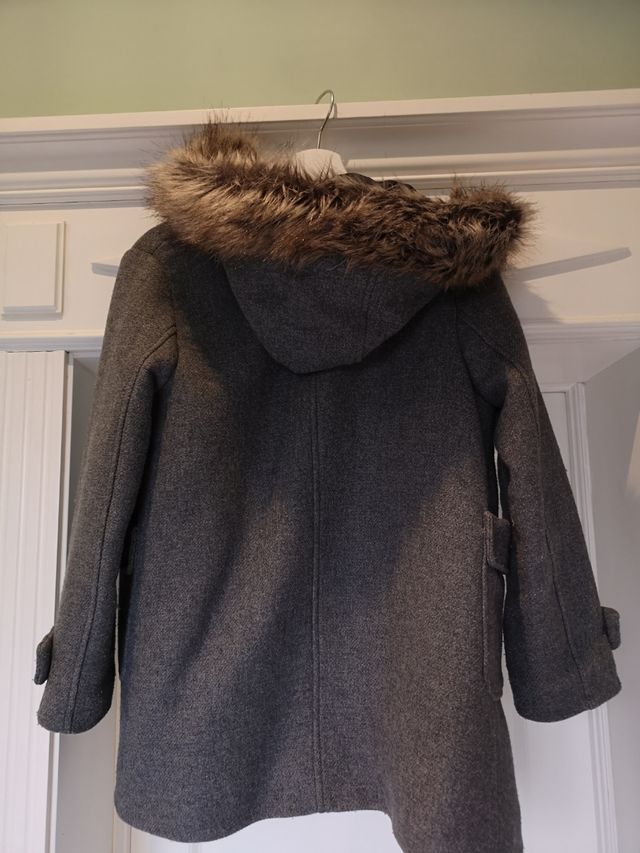 ABRIGO ZARA. TALLA 13/14 AÑOS