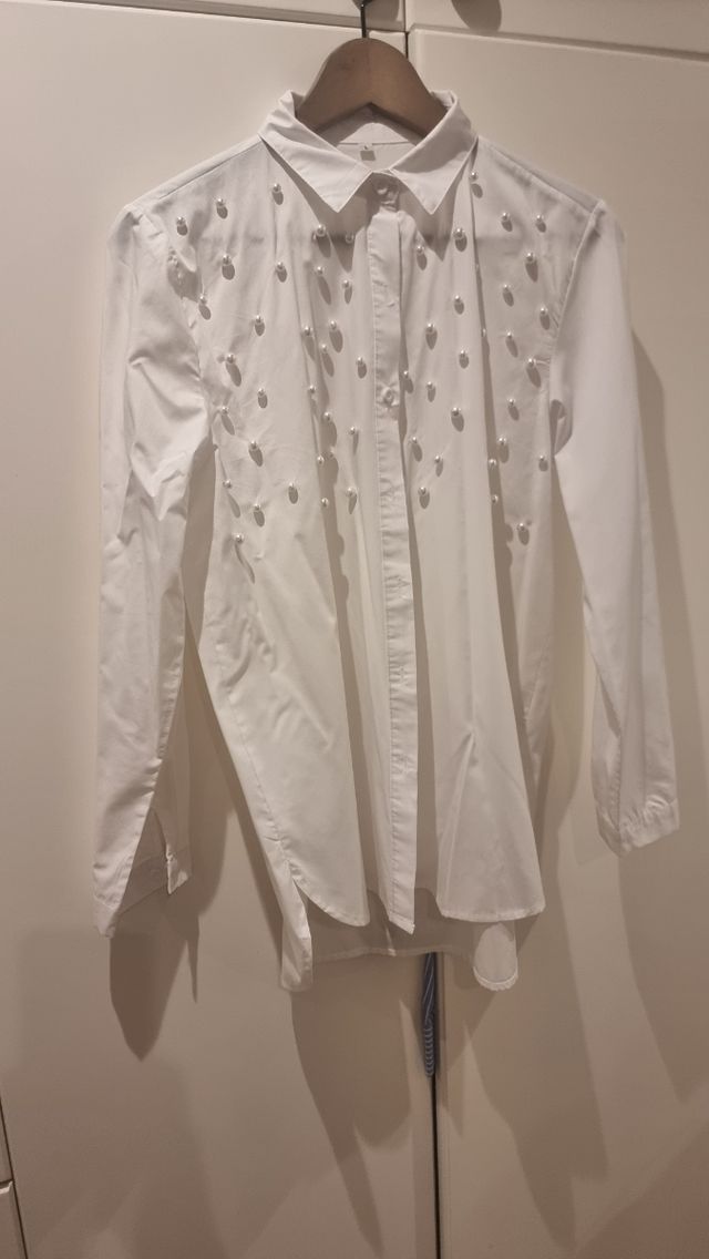 Camisa perlas L