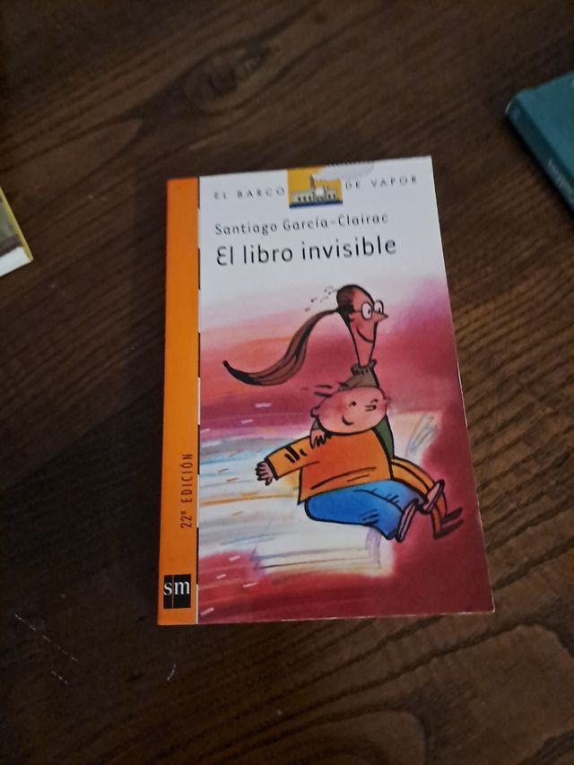 El libro invisible (El Barco De Vapor / the Steamboat) (Spanish Edition)
