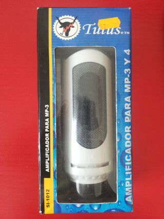 Altavoces externos, marca Tulus, conexion jack