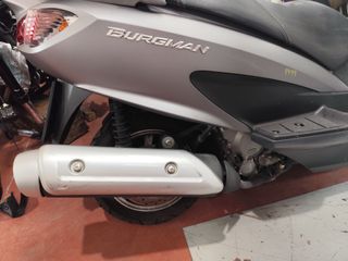 SUZUKI BURGMAN 2013, 2014, 2015 DESPIECE