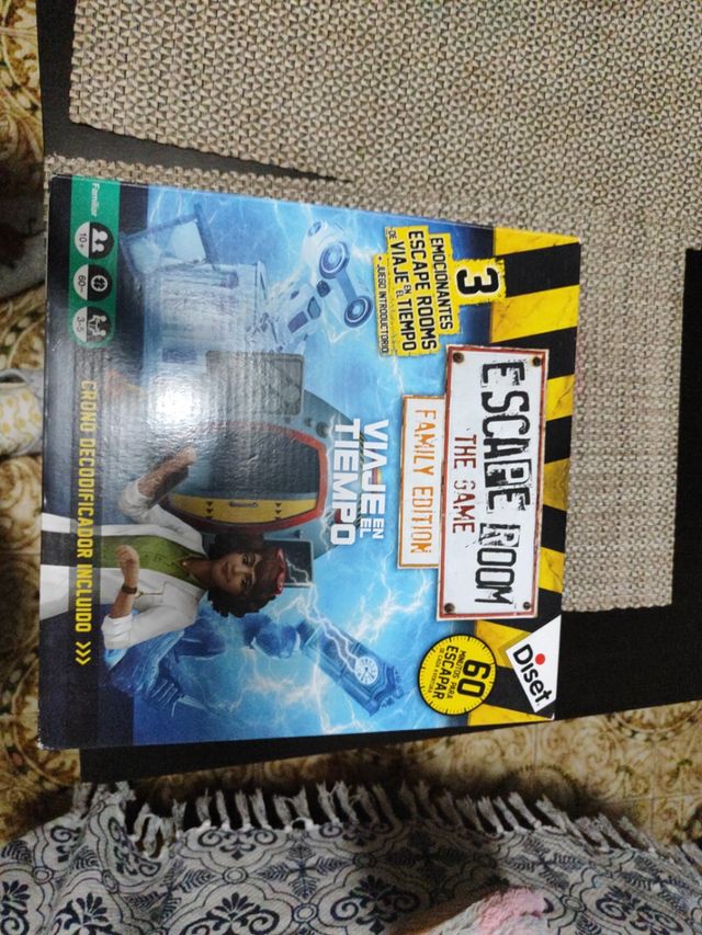 Escape room famíly edition