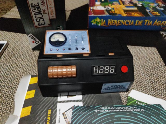 Escape room famíly edition